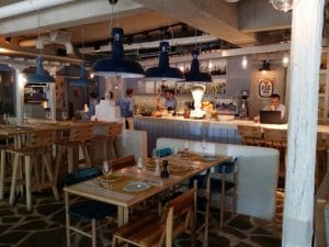 Kuzina, restaurant grecesc in Barbu Vacarescu
