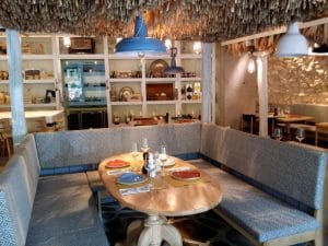 Kuzina, restaurant grecesc in Barbu Vacarescu