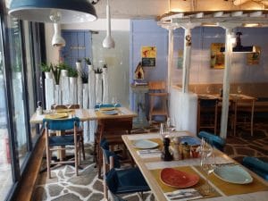 Kuzina, restaurant grecesc in Barbu Vacarescu