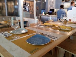 Kuzina, restaurant grecesc in Barbu Vacarescu