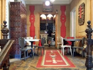 La Copac, terasa boema si restaurant specific romanesc pe Pitar Mos