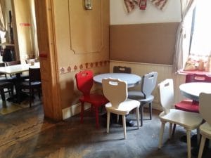 La Copac, terasa boema si restaurant specific romanesc pe Pitar Mos