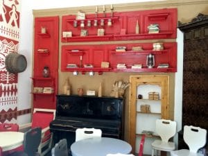 La Copac, terasa boema si restaurant specific romanesc pe Pitar Mos