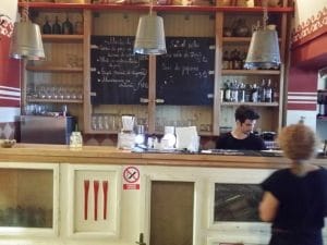 La Copac, terasa boema si restaurant specific romanesc pe Pitar Mos