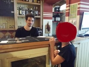 La Copac, terasa boema si restaurant specific romanesc pe Pitar Mos