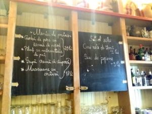 La Copac, terasa boema si restaurant specific romanesc pe Pitar Mos