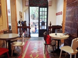 La Copac, terasa boema si restaurant specific romanesc pe Pitar Mos