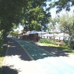 La Raci, terasa in Parcul Herastrau