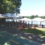 La Raci, terasa in Parcul Herastrau