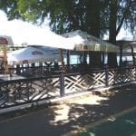 La Raci, terasa in Parcul Herastrau