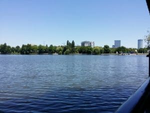 La Raci, terasa in Parcul Herastrau
