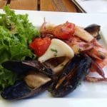 La Raci, terasa restaurant pe Lacul Herastrau, in Bucuresti