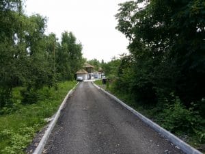 Malul lacului Plumbuita, Bucuresti