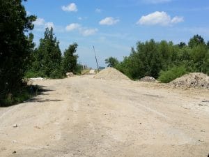 Malul lacului Plumbuita, Bucuresti
