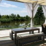 Metafish, restaurant pescaresc grecesc in Complex Jardin, lacul Plumbuita