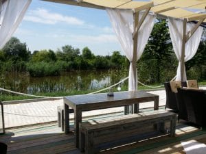 Metafish, restaurant pescaresc grecesc in Complex Jardin, lacul Plumbuita