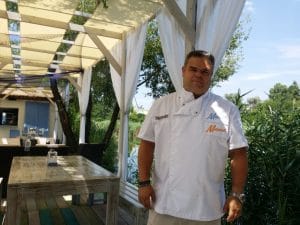 Metafish, restaurant pescaresc grecesc in Complex Jardin, lacul Plumbuita