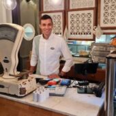 Mic dejun la restaurantul Fratellini