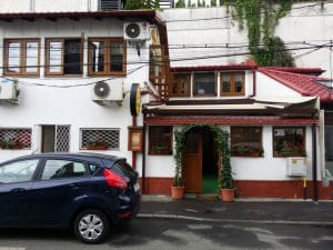 Mon Cheri, restaurant in Piata Dorobantilor