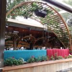 Nuba Herastrau, terasa de vara si club in Parcul Herastrau