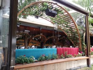 Nuba Herastrau, terasa de vara si club in Parcul Herastrau