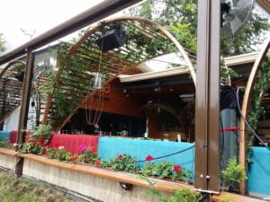 Nuba Herastrau, terasa de vara si club in Parcul Herastrau