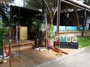 Nuba Herastrau, terasa de vara si club in Parcul Herastrau