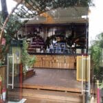 Nuba Herastrau, terasa de vara si club in Parcul Herastrau