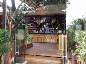 Nuba Herastrau, terasa de vara si club in Parcul Herastrau