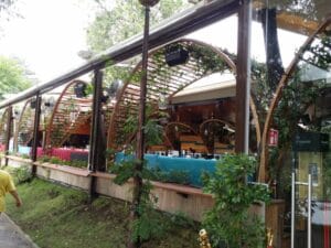 Nuba Herastrau, terasa de vara si club in Parcul Herastrau