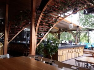 Nuba Herastrau, terasa de vara si club in Parcul Herastrau