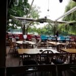 Nuba Herastrau, terasa de vara si club in Parcul Herastrau