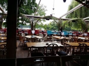 Nuba Herastrau, terasa de vara si club in Parcul Herastrau