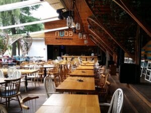 Nuba Herastrau, terasa de vara si club in Parcul Herastrau