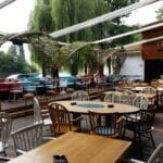 Nuba Herastrau, terasa de vara si club in Parcul Herastrau