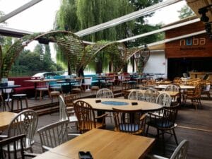 Nuba Herastrau, terasa de vara si club in Parcul Herastrau