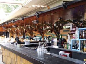 Nuba Herastrau, terasa de vara si club in Parcul Herastrau