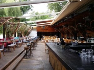 Nuba Herastrau, terasa de vara si club in Parcul Herastrau