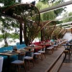 Nuba Herastrau, terasa de vara si club in Parcul Herastrau