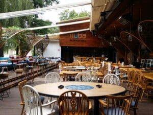 Nuba Herastrau, terasa de vara si club in Parcul Herastrau
