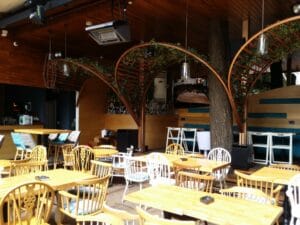 Nuba Herastrau, terasa de vara si club in Parcul Herastrau