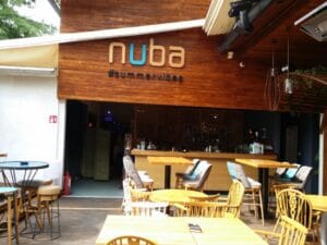 Nuba Herastrau, terasa de vara si club in Parcul Herastrau
