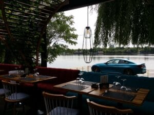 Nuba Herastrau, terasa de vara si club in Parcul Herastrau