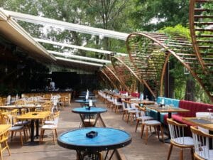 Nuba Herastrau, Cele mai frumoase restaurante