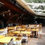 Nuba Herastrau, terasa de vara si club in Parcul Herastrau
