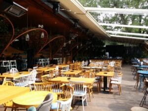 Nuba Herastrau, terasa de vara si club in Parcul Herastrau