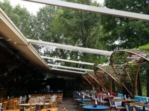 Nuba Herastrau, terasa de vara si club in Parcul Herastrau