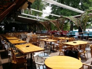 Nuba Herastrau, terasa de vara si club in Parcul Herastrau