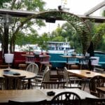 Nuba Herastrau, terasa de vara si club in Parcul Herastrau