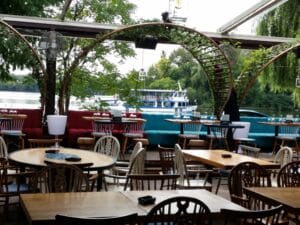 Nuba Herastrau, terasa de vara si club in Parcul Herastrau